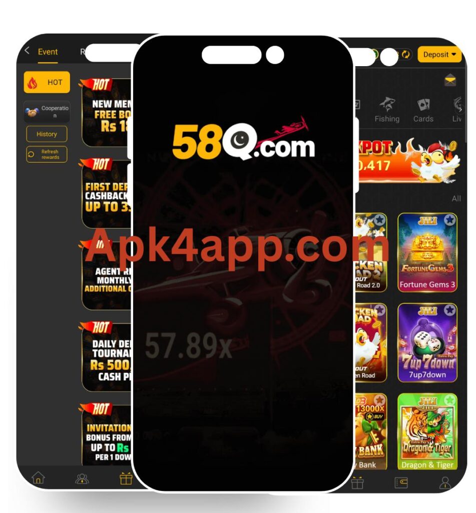 58Q Game APK