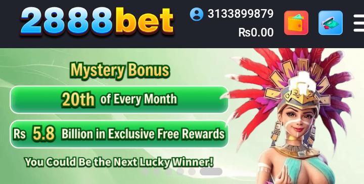 2888BET Game Bonus