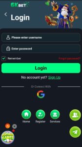6K BET Game App