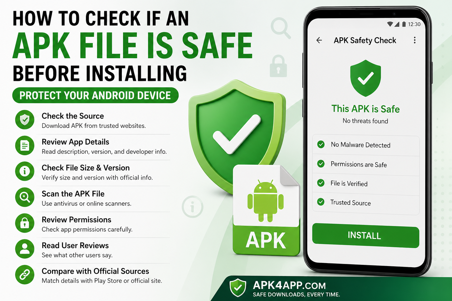 Check APK Safe