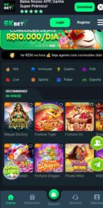 6K BET Game APK