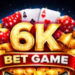 6K BET Game Logo