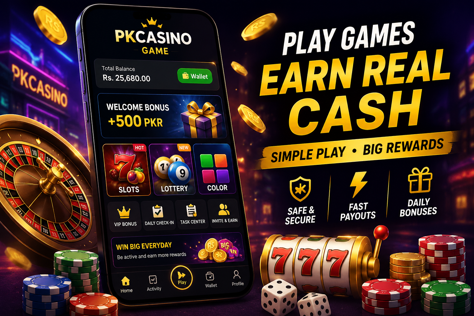 PK CASINO Game Download