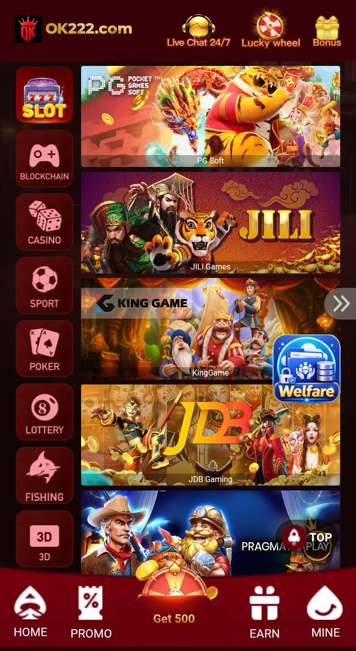 OK22 Game APK