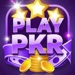PLAY PKR Game Logo