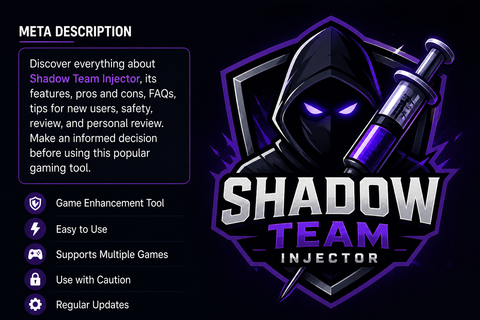 Shadow Team Injector APK