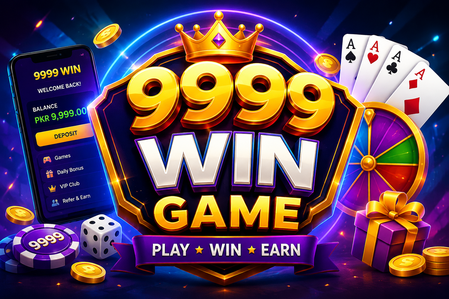 9999Win Game APK