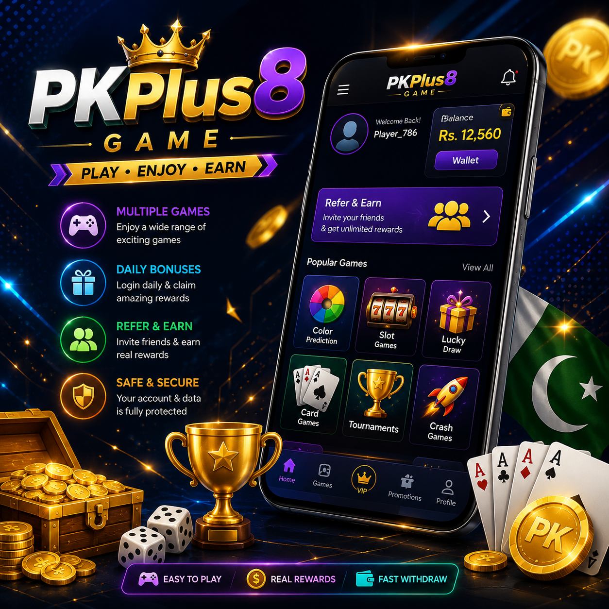 PKPlus8 Game APK