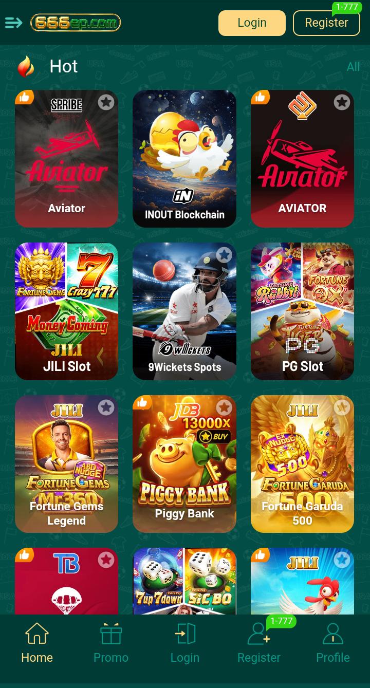666EP Game APK