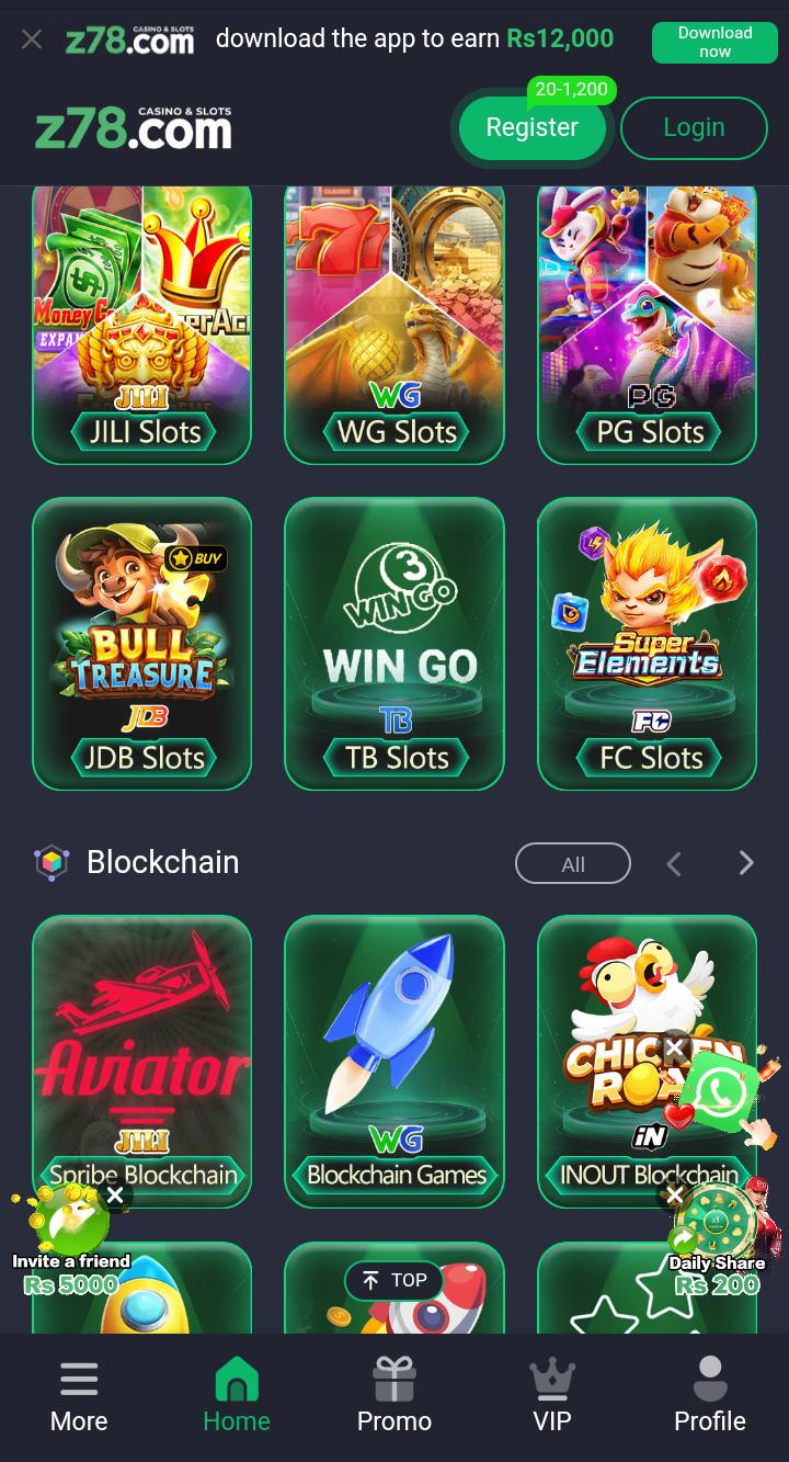 Z78 Game APK