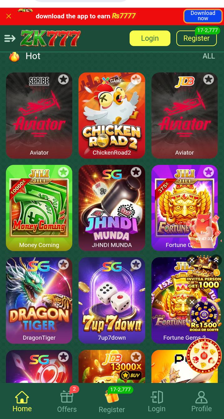 ZK 777 Game Download