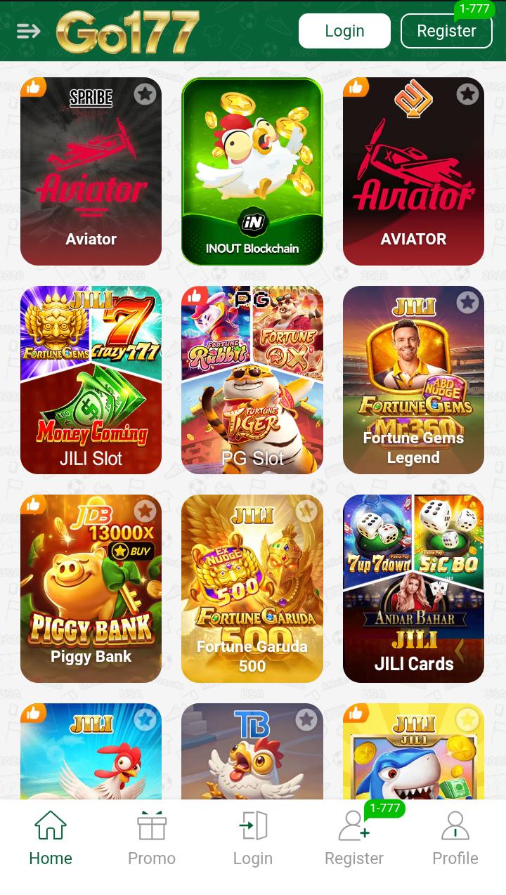 Go177 Game APK