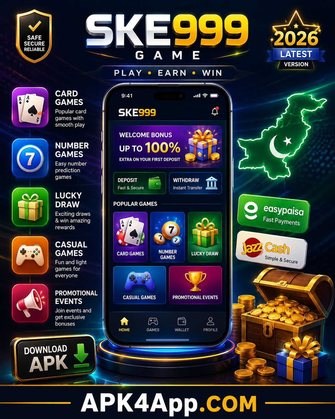 SKE999 Game APK