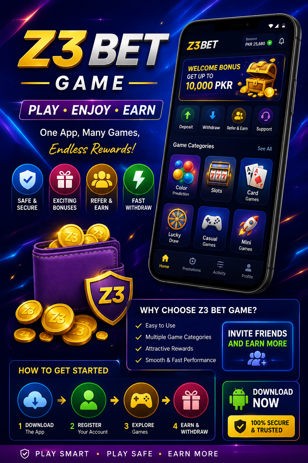 Z3 BET Game APK