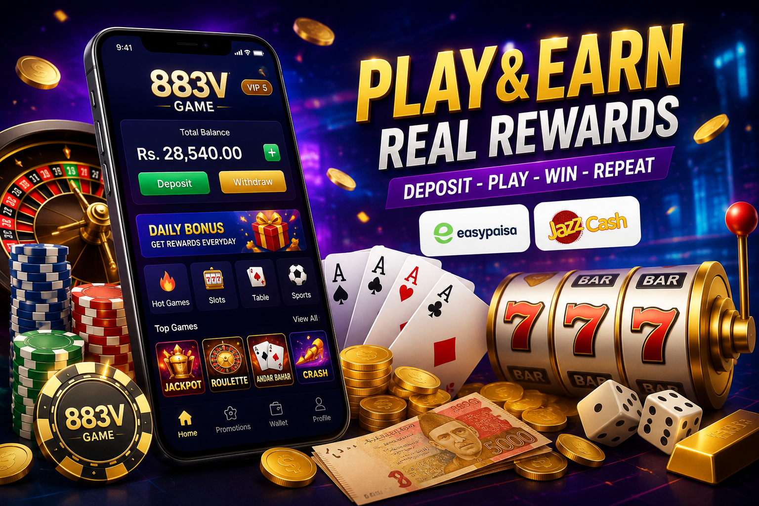883V Game APK