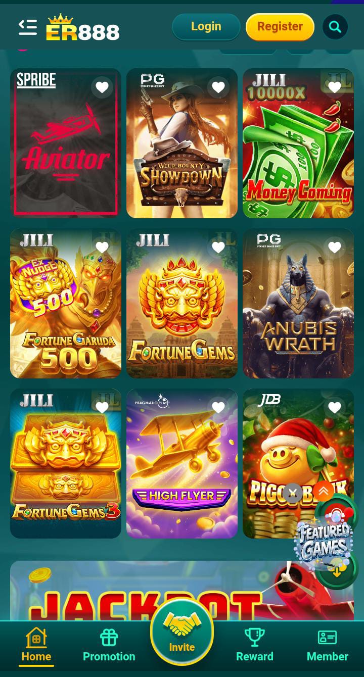 ER888 Game APK