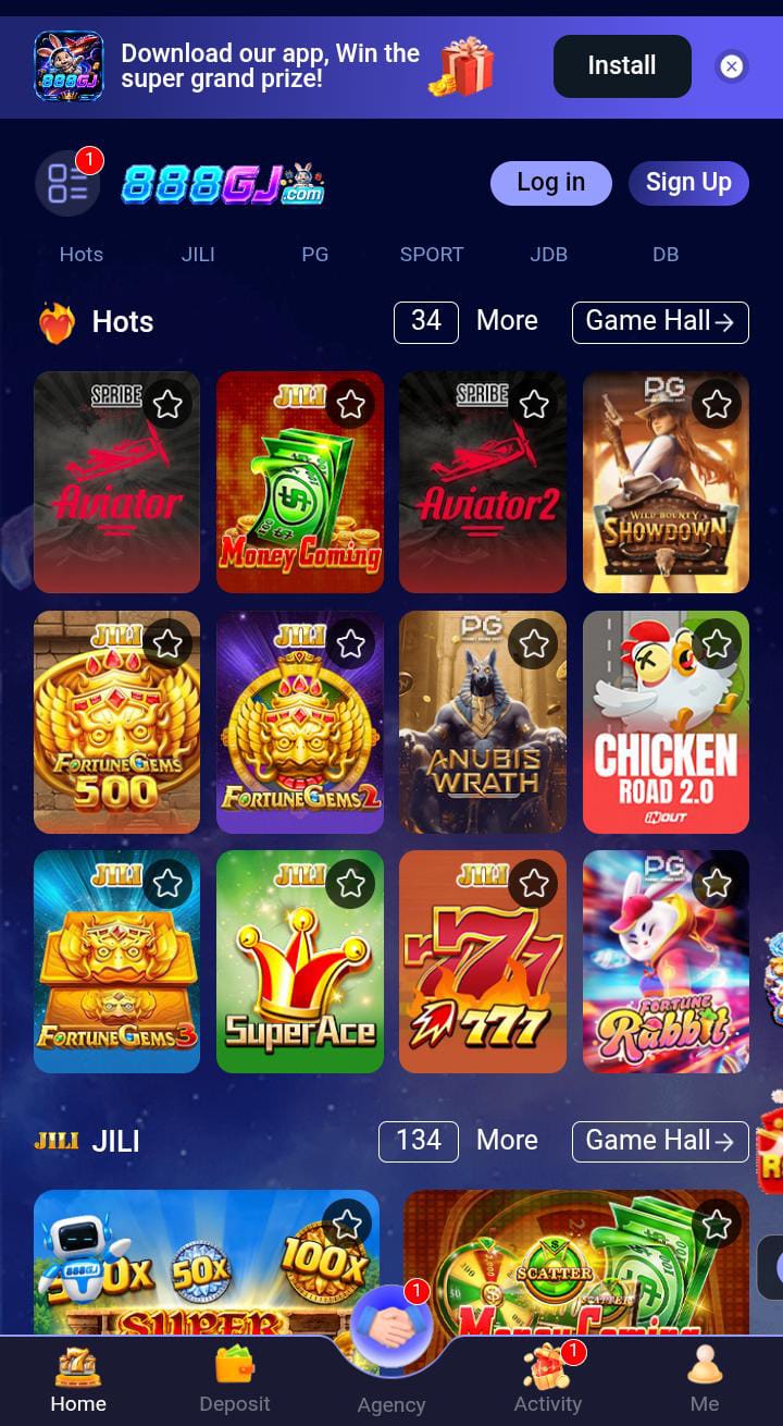 888GJ Game APK