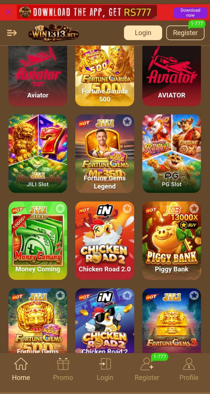 WIN1313 Game APK