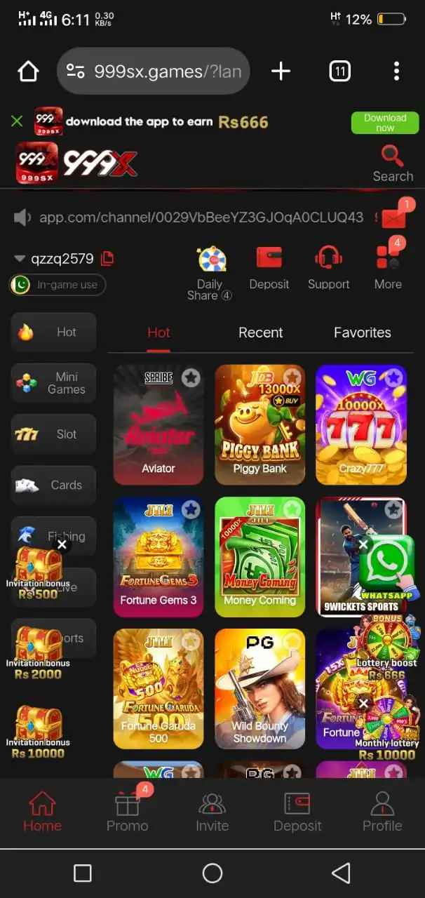 999X Game APK