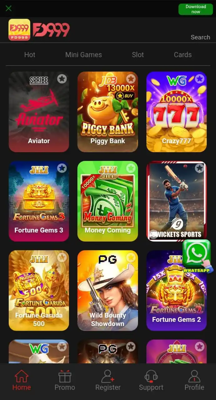 FD999 Game APK