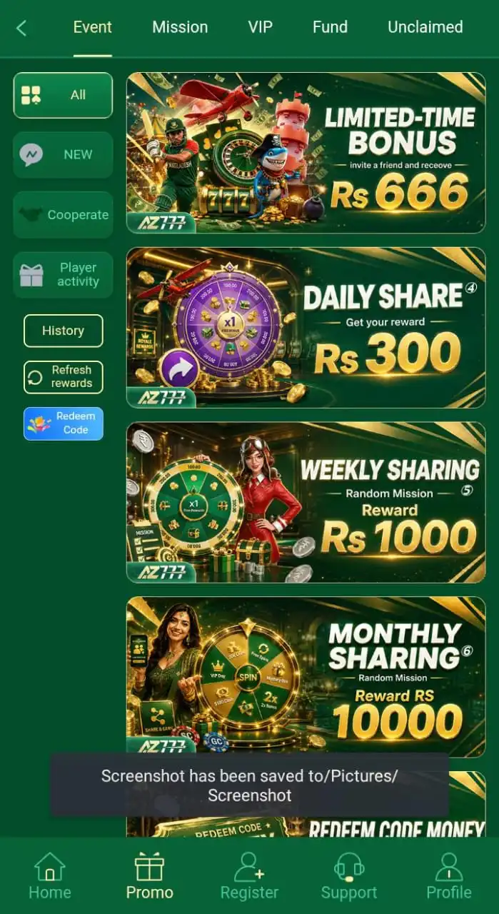 AZ 777 Game Download