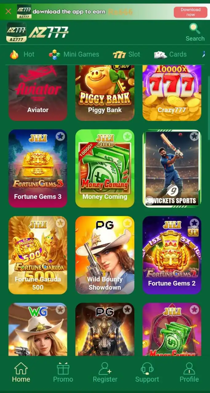 AZ 777 Game APK